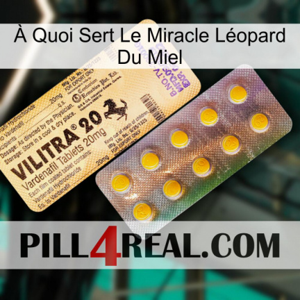 À Quoi Sert Le Miracle Léopard Du Miel new06